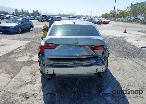 2015 Lexus Is 250 из США, поврежденный, VIN JTHBF1D22F5058579